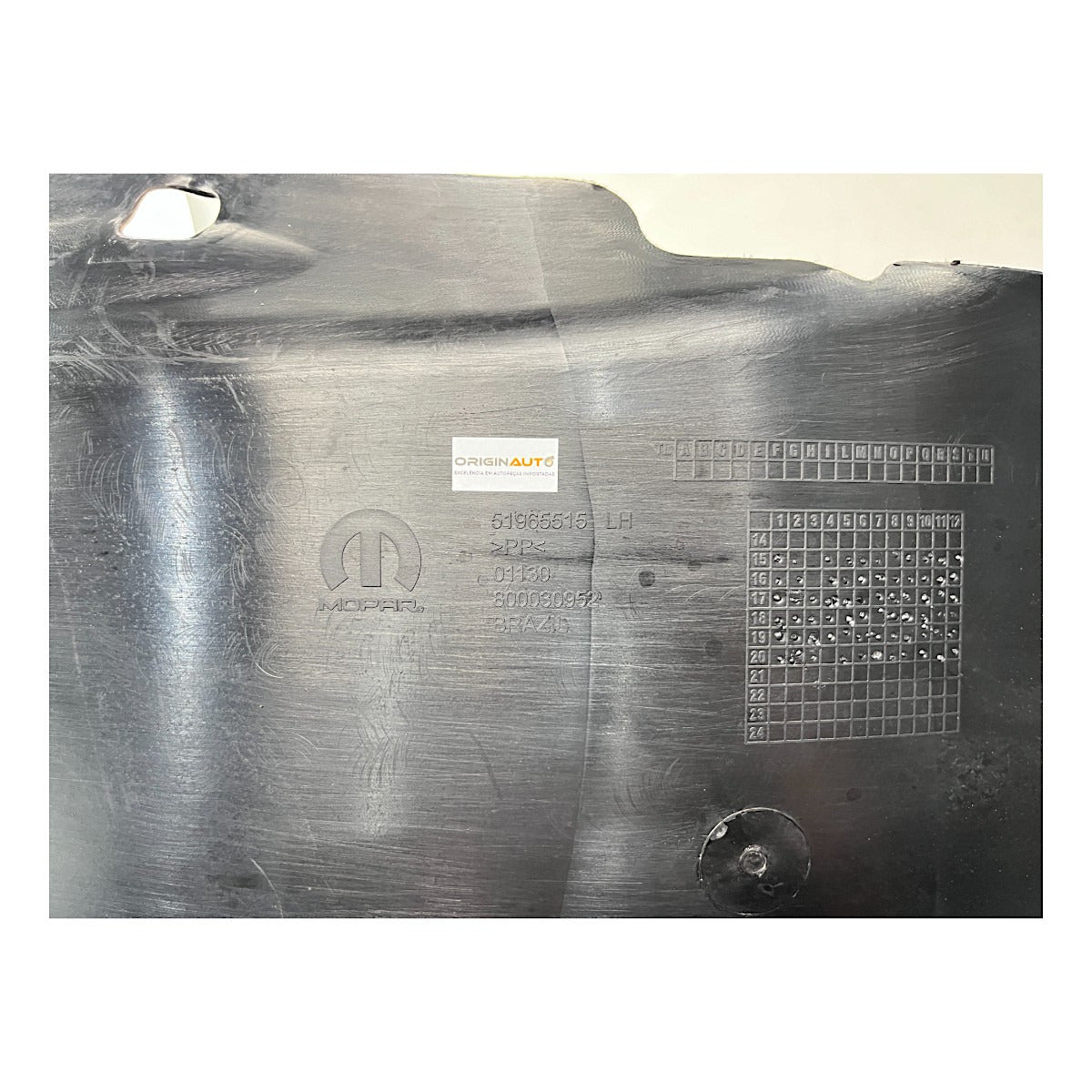 Parabarro Lameiro Jeep Renegade L 1.8 2021 Traseira Esquerda