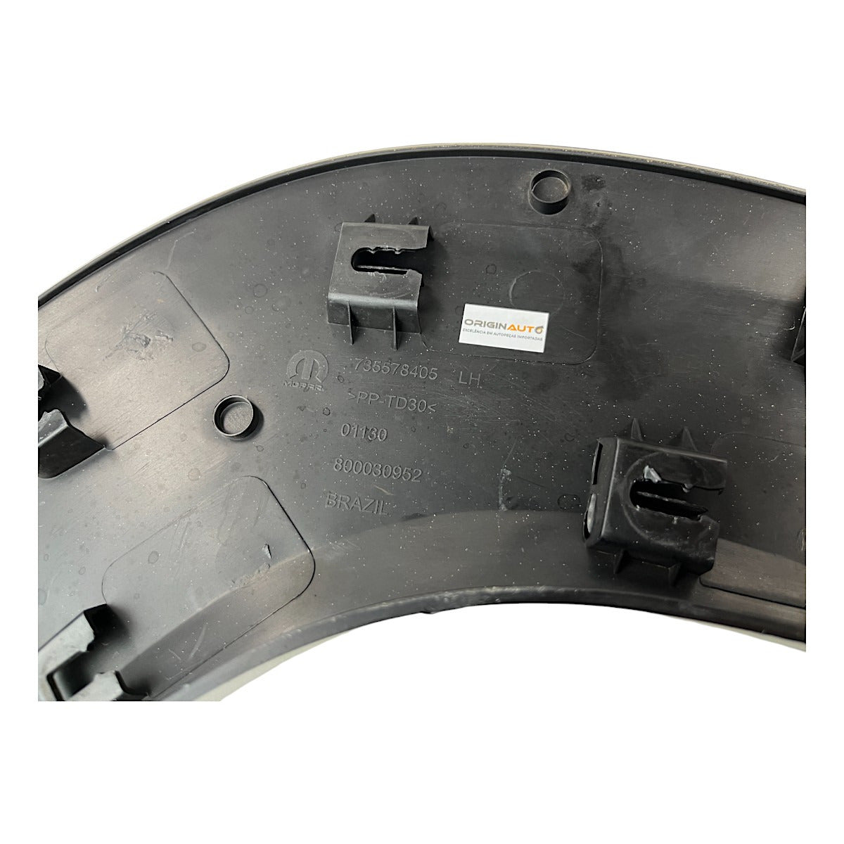 Moldura Paralama Jeep Renegade L 1.8 2021 Traseiro Esquerdo