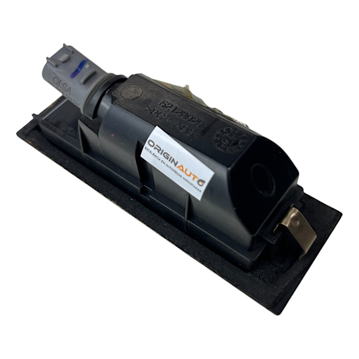 Luz Placa Jeep Renegade Cronos Pulse Argo 1.8 2018 a 2021