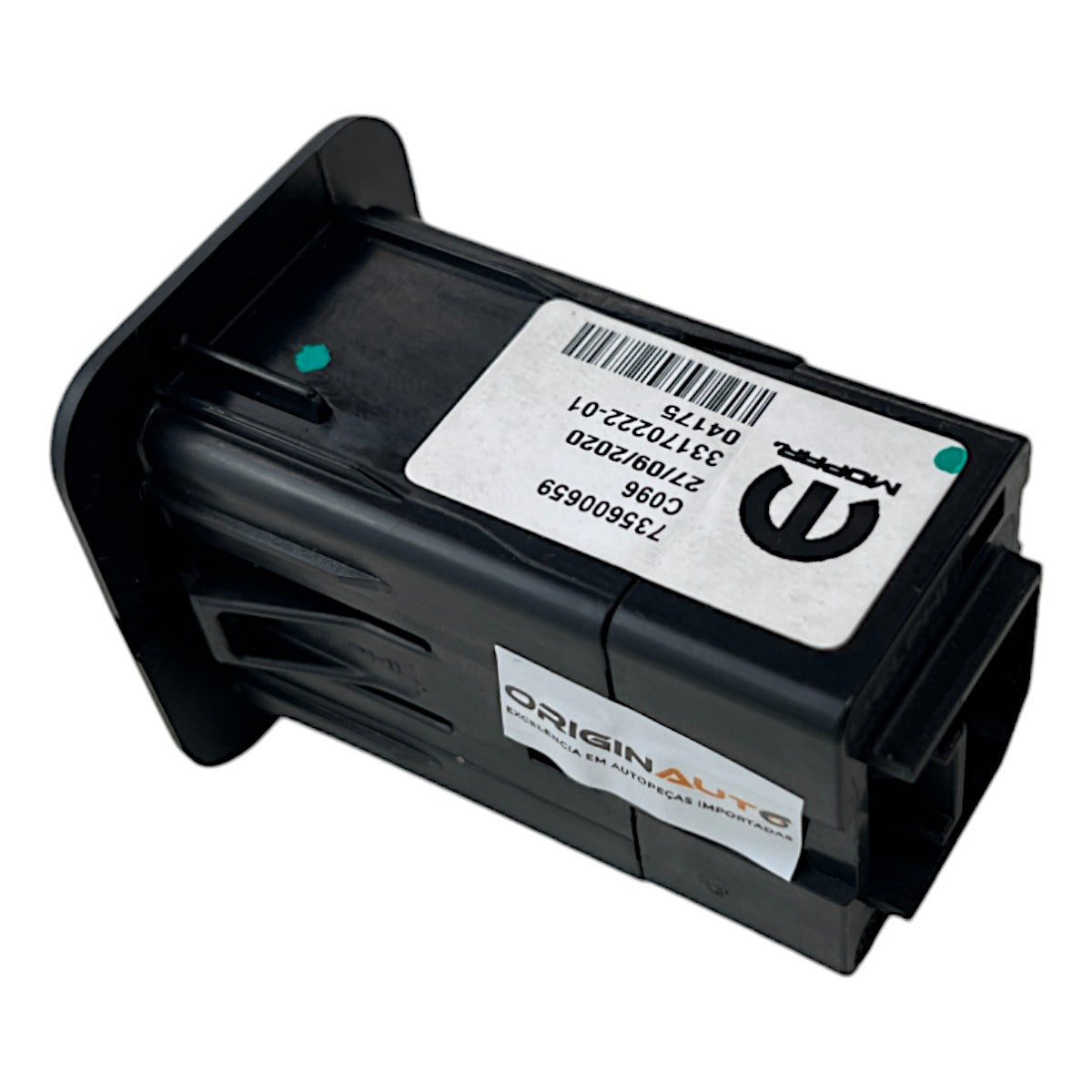 Entrada USB Jeep Renegade Compass 2021 Traseira 735600659