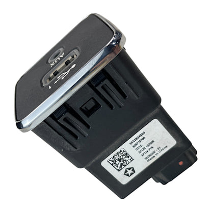 Entrada USB Aux Jeep Renegade L 1.8 2021 609278700