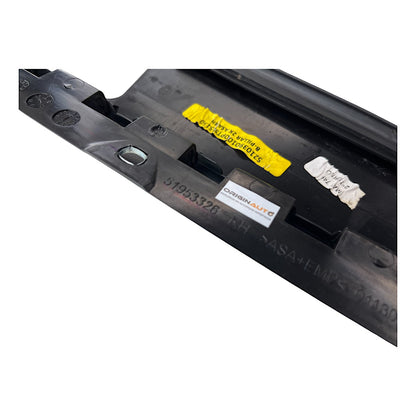 Moldura Coluna Porta Jeep Renegade L 1.8 2021 Traseira Dir