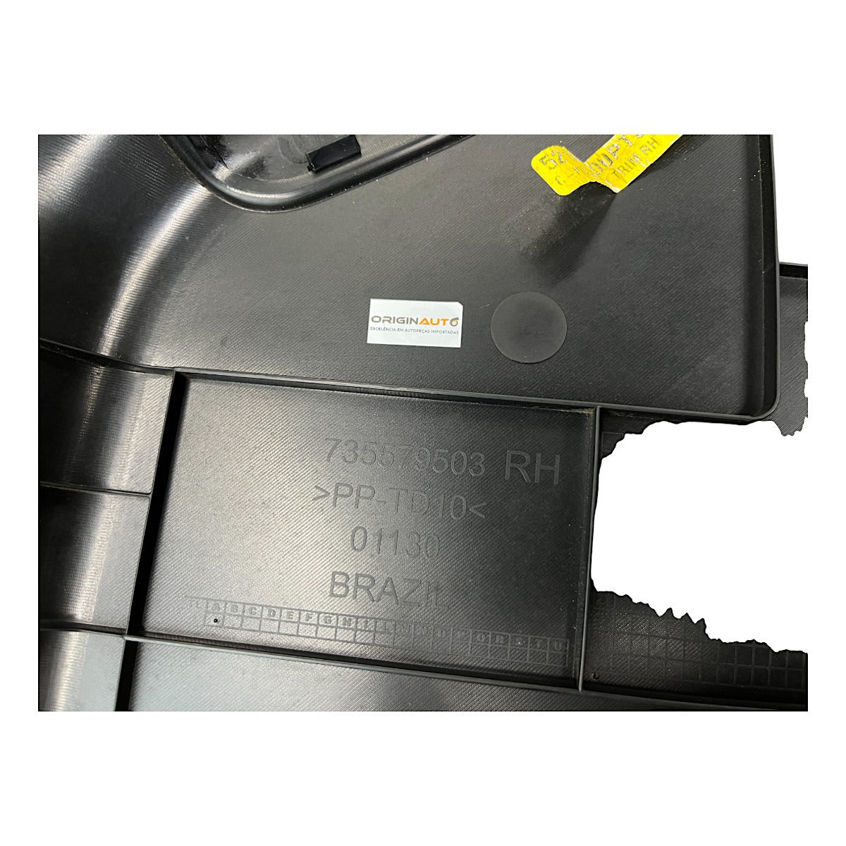 Moldura Coluna C Jeep Renegade 2018 a 2021 Direita 735579503