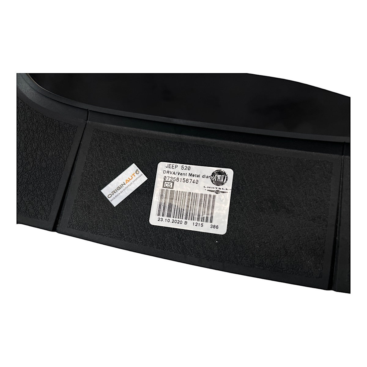 Moldura Painel Instrumento Jeep Renegade 2018 a 2021 Difusor