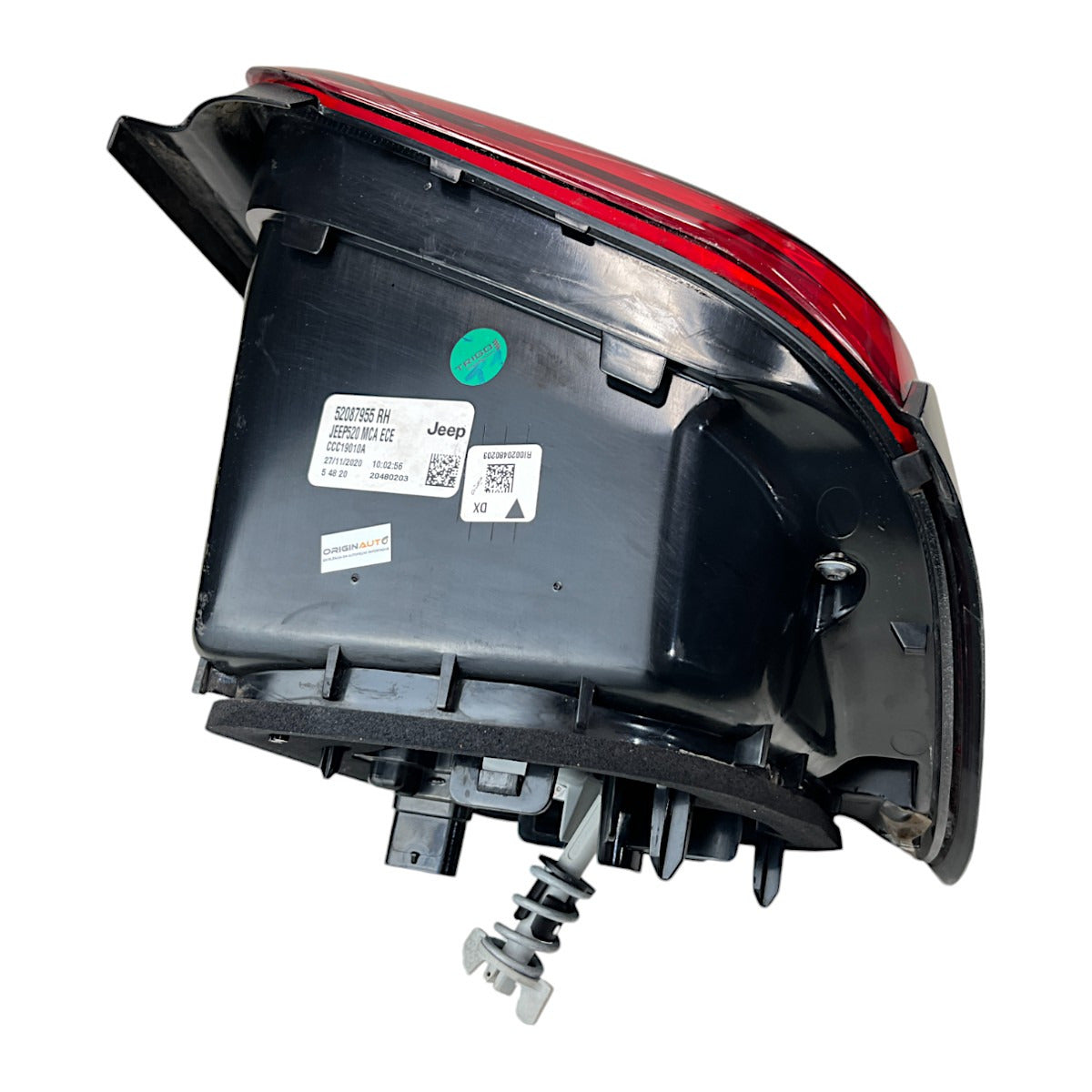 Lanterna Jeep Renegade 2018 2019 2020 2021 Traseira Direita