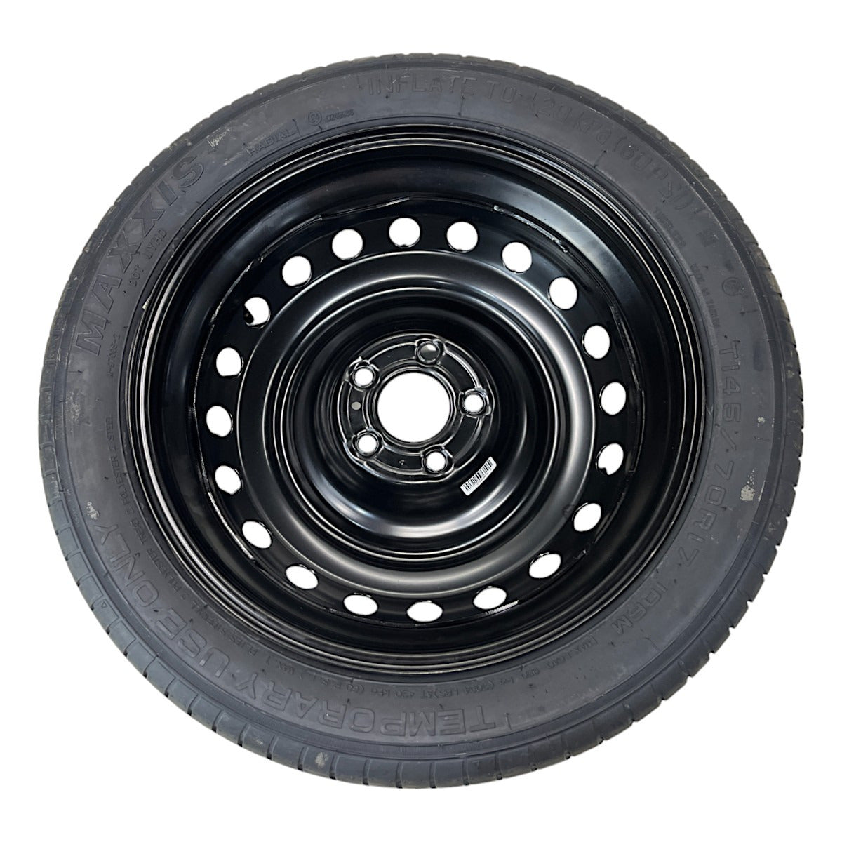 Estepe Fino Pneu 145/70 R17 Jeep Renegade Novo Maxxis