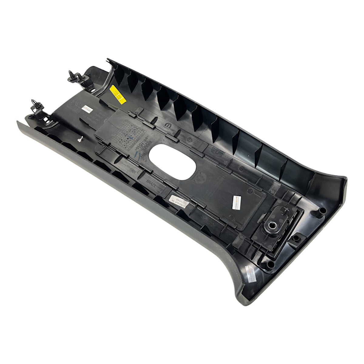 Moldura Coluna B Jeep Renegade 2018 a 2021 Direita 735579504
