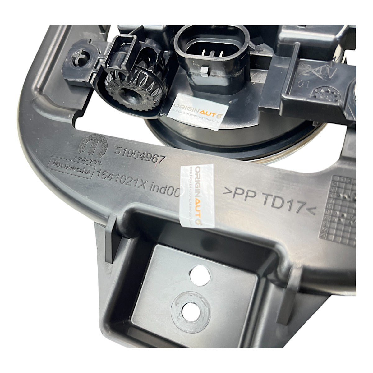 Farol Milha Jeep Renegade 2018 a 2021 Esquerdo LED