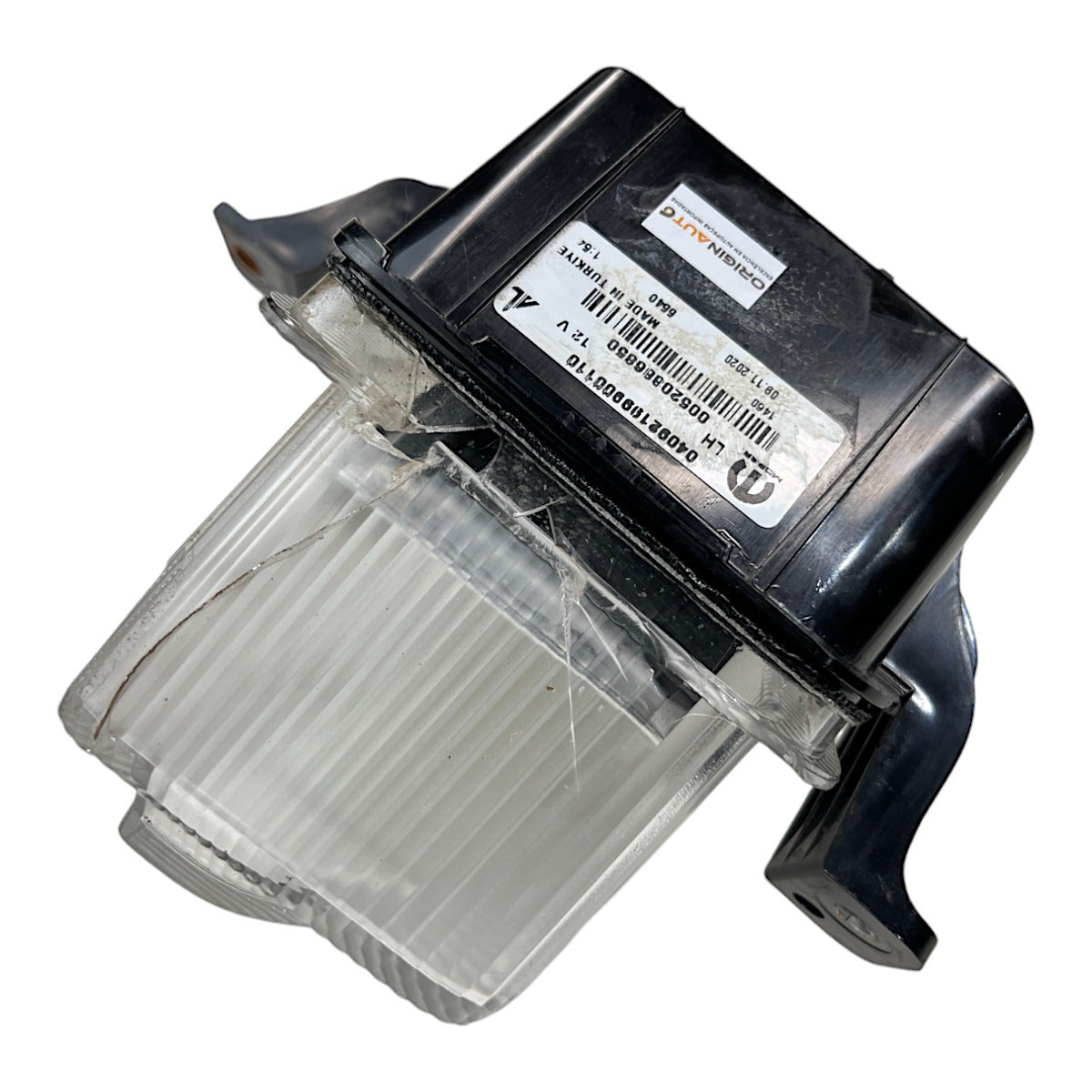 Pisca Seta Farol Milha Jeep Renegade 2018 a 2021 Esquerdo