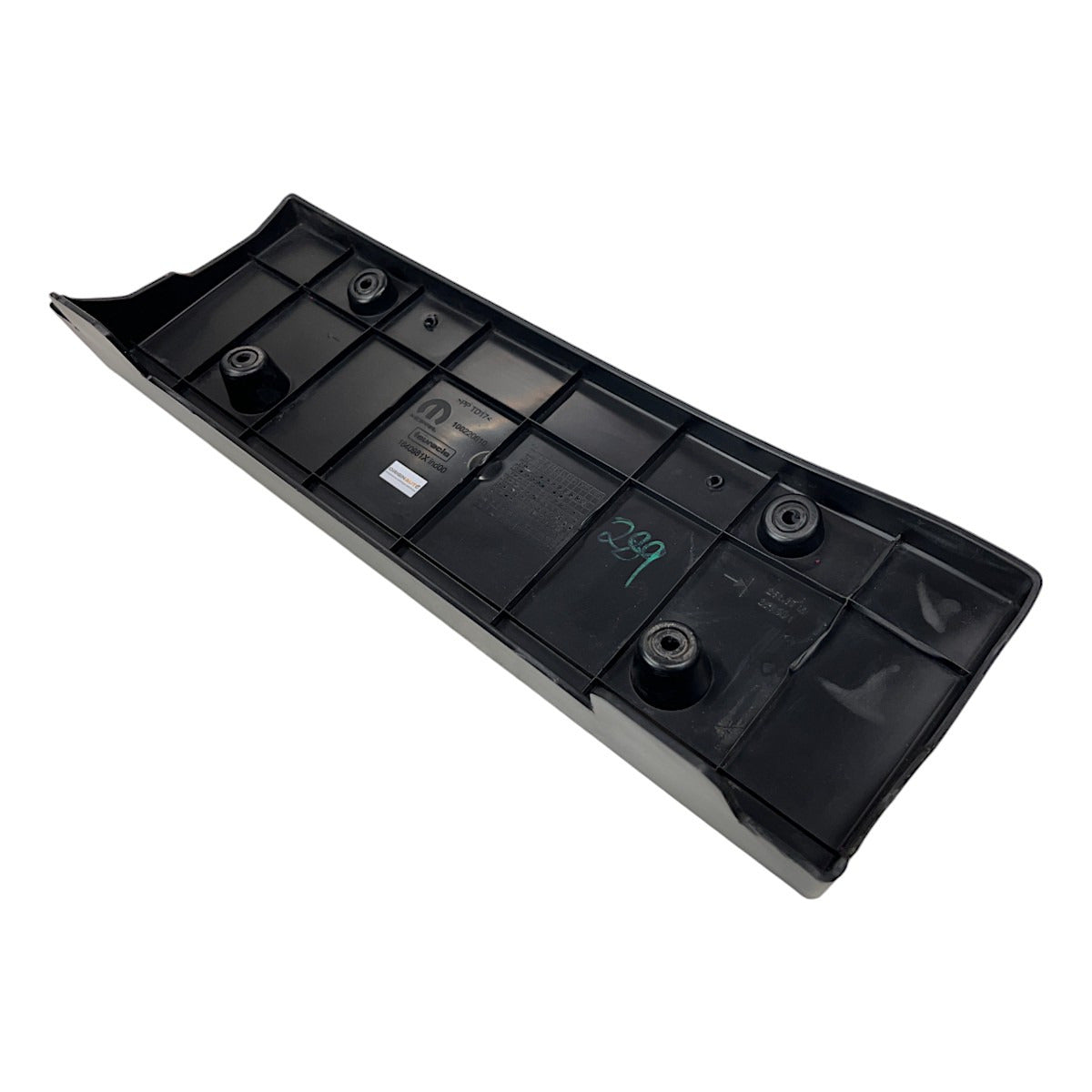 Suporte Placa Parachoque Jeep Renegade 2018 a 2021 1640981X