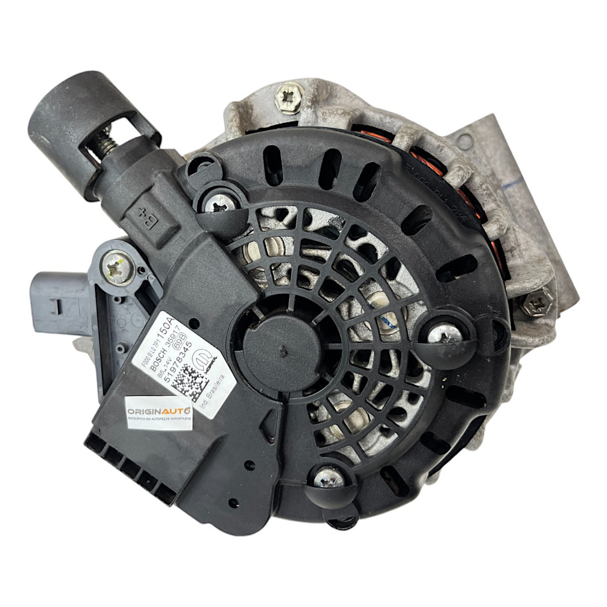 Alternador Jeep Renegade Toro Argo Cronos 1.8 2021 51978345