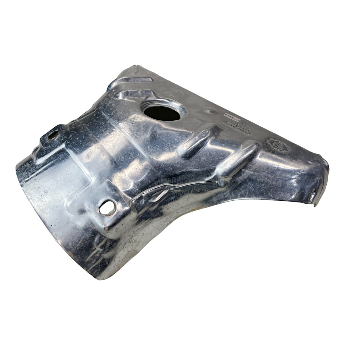 Defletor Calor Jeep Renegade 2018 a 2021 Coletor Catalisador