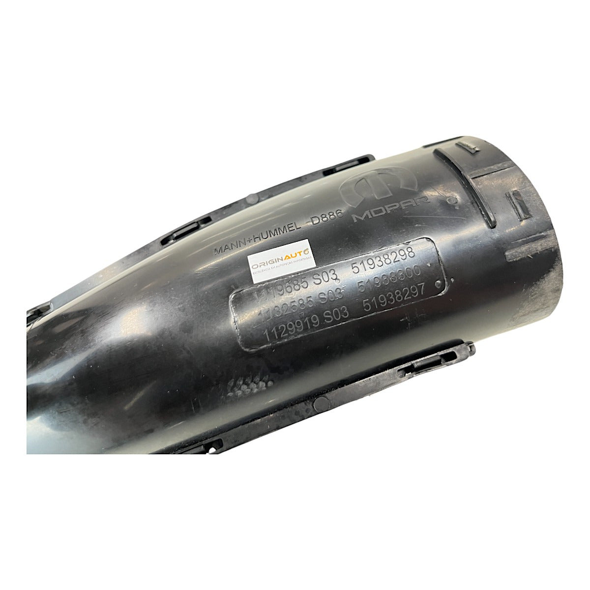 Mangueira Duto Ar Jeep Renegade 1.8 2021 Entrada 51938298