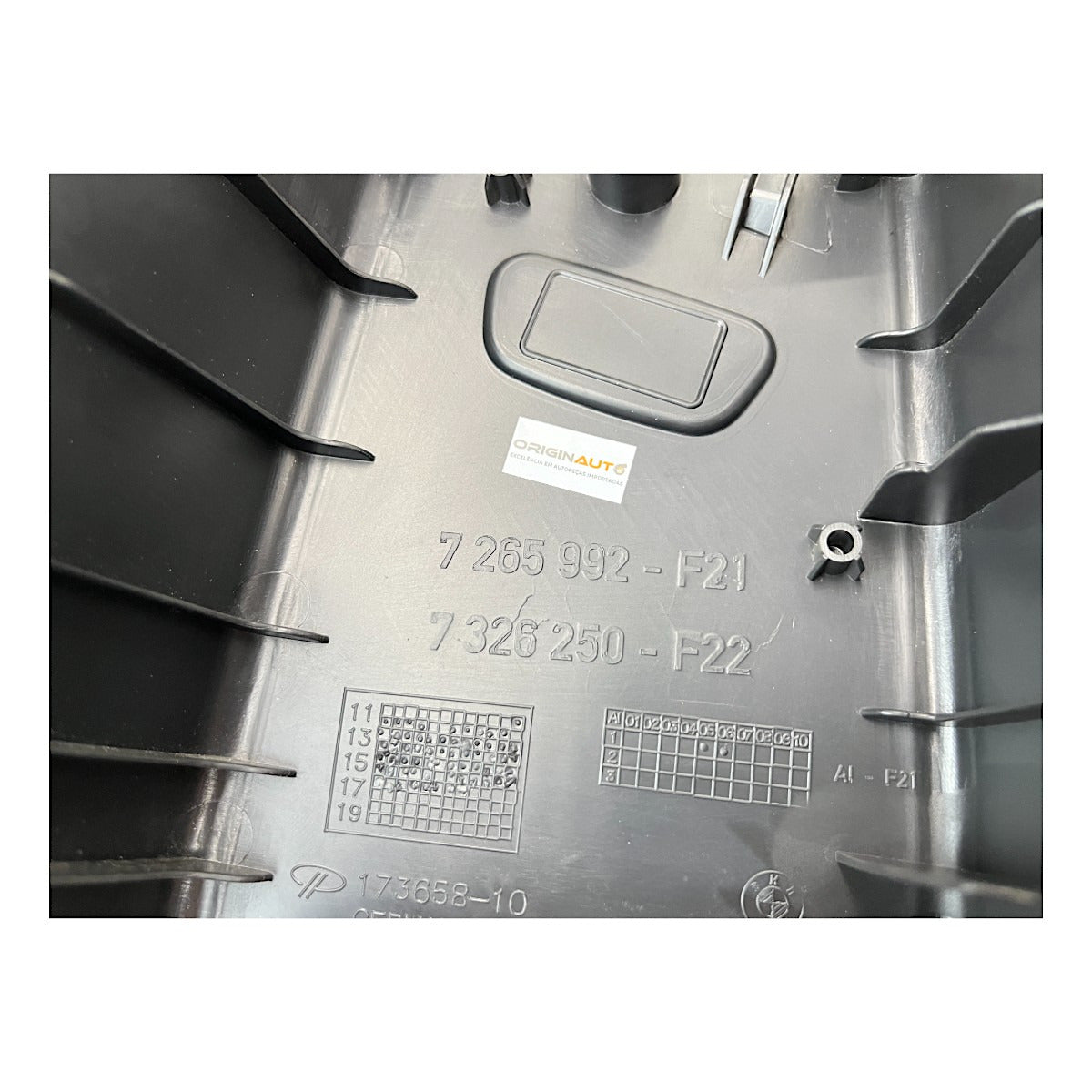 Moldura Coluna B BMW M240i M235i F22 2018 Direita 7265992