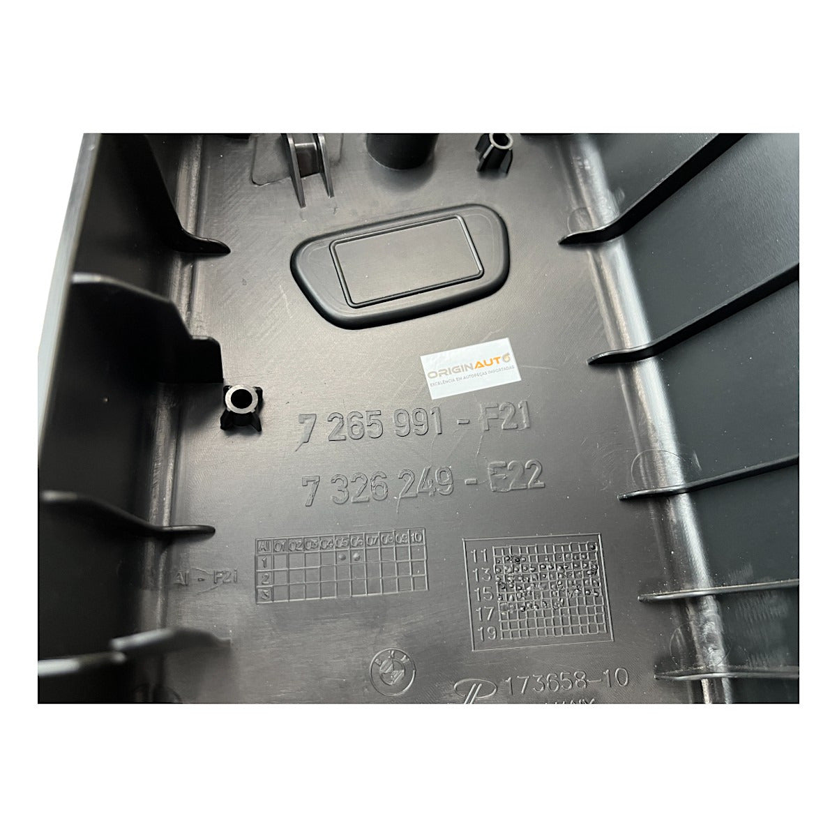Moldura Coluna B BMW M240i M235i F22 2018 Esquerda 7265991