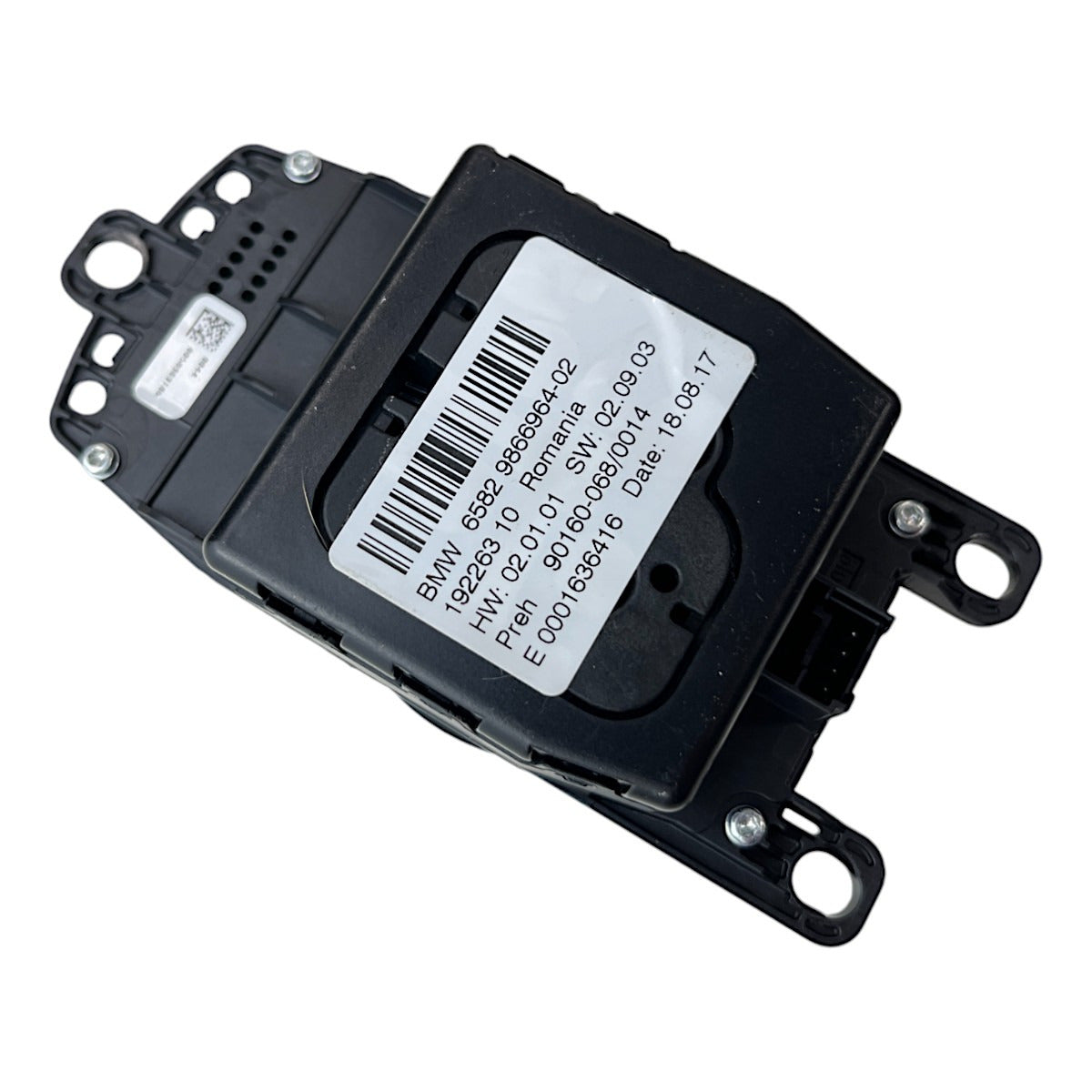 Comando Botão Central Multimídia BMW M240i X3 X4 X5 2018