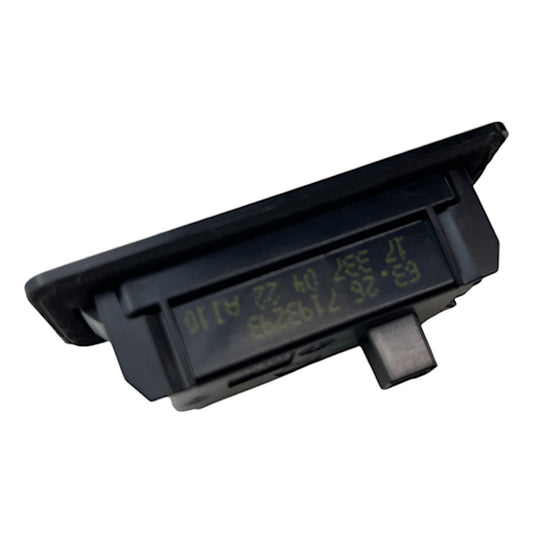 Luz Placa LED BMW M240i 320i 328i 535i X6 F22 2017 2018