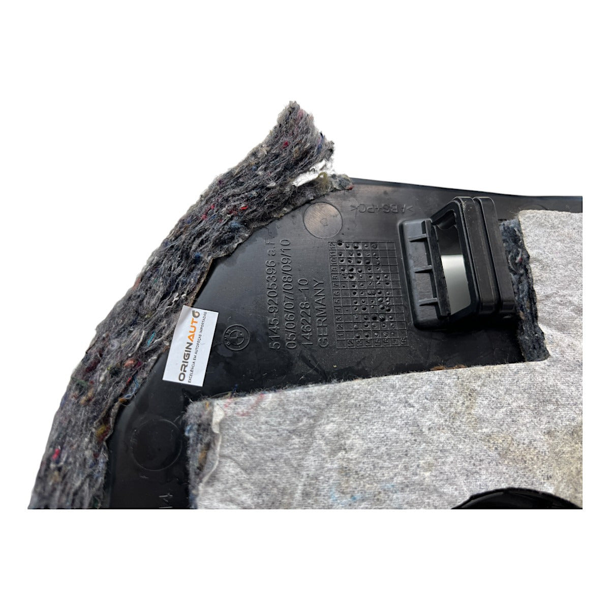 Moldura Painel Instrumentos BMW M240i F22 2017 2018 Esquerdo