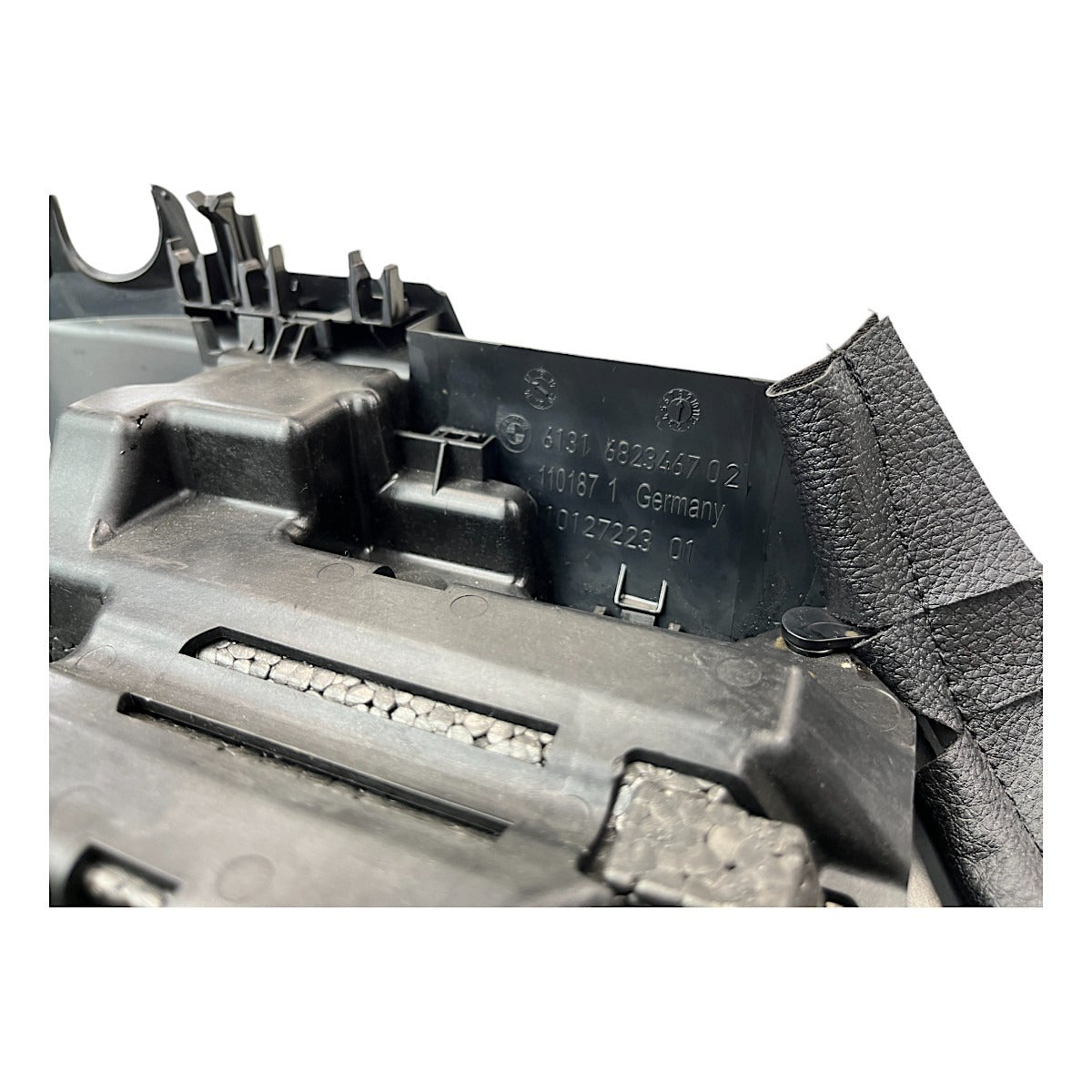 Moldura Coluna Direção BMW M240i F22 2017 2018 Inferior