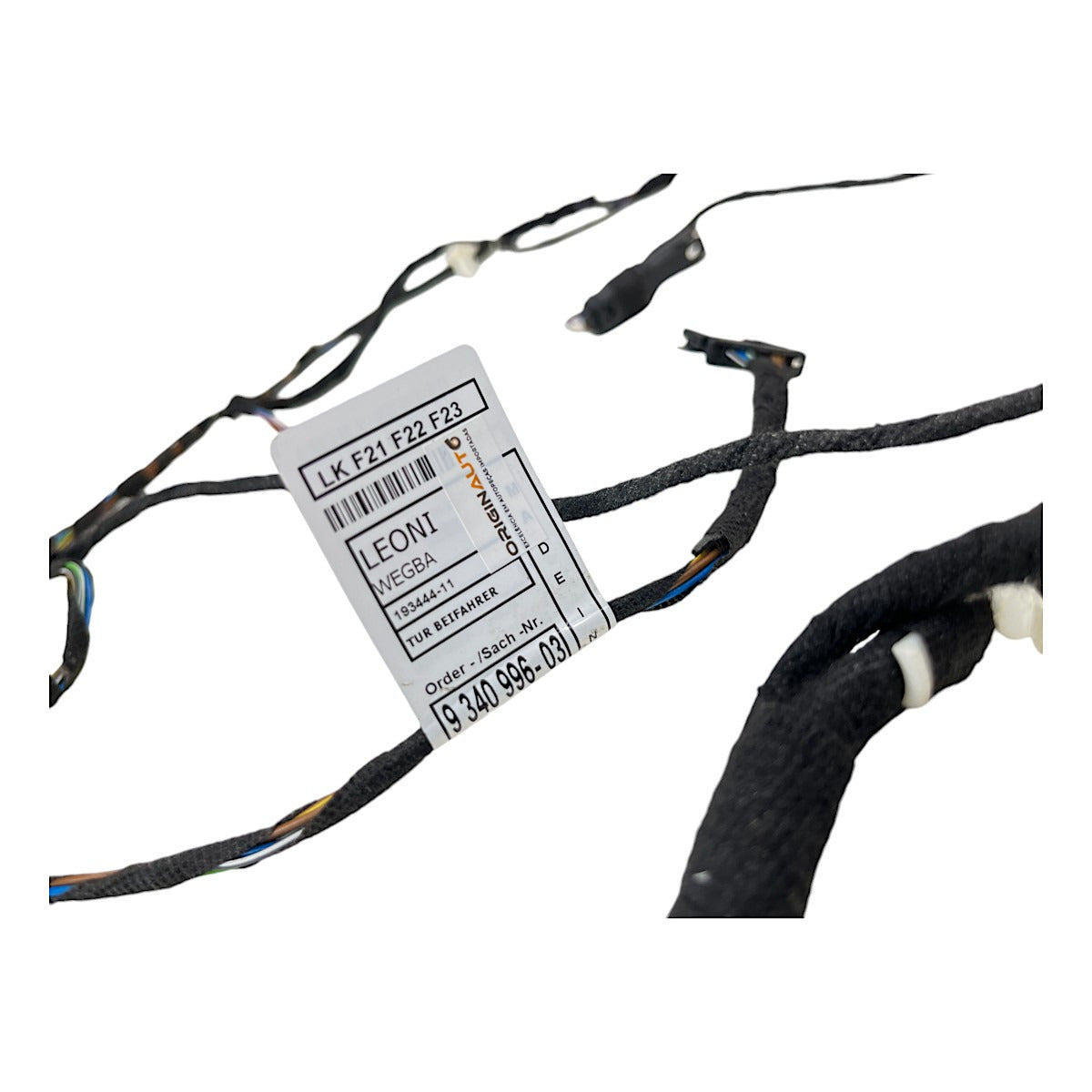 Chicote Porta BMW M240i F22 2017 2018 Direita Carona