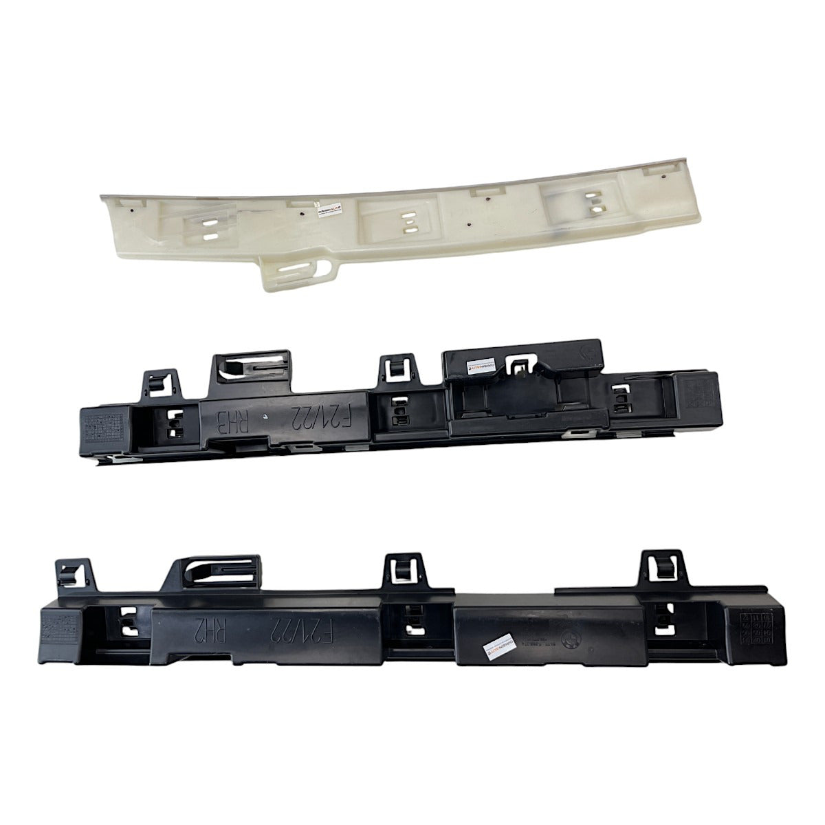 Guia Trava Spoiler BMW M240i F22 2018 Lateral Direita Kit