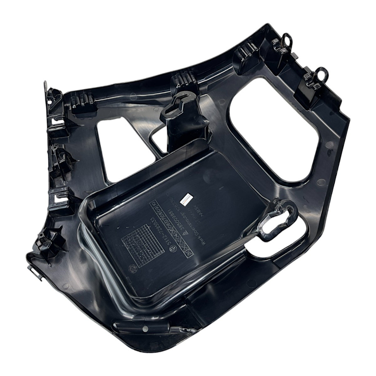 Guia Trava Parachoque BMW M240i F22 2018 Traseiro Esquerdo