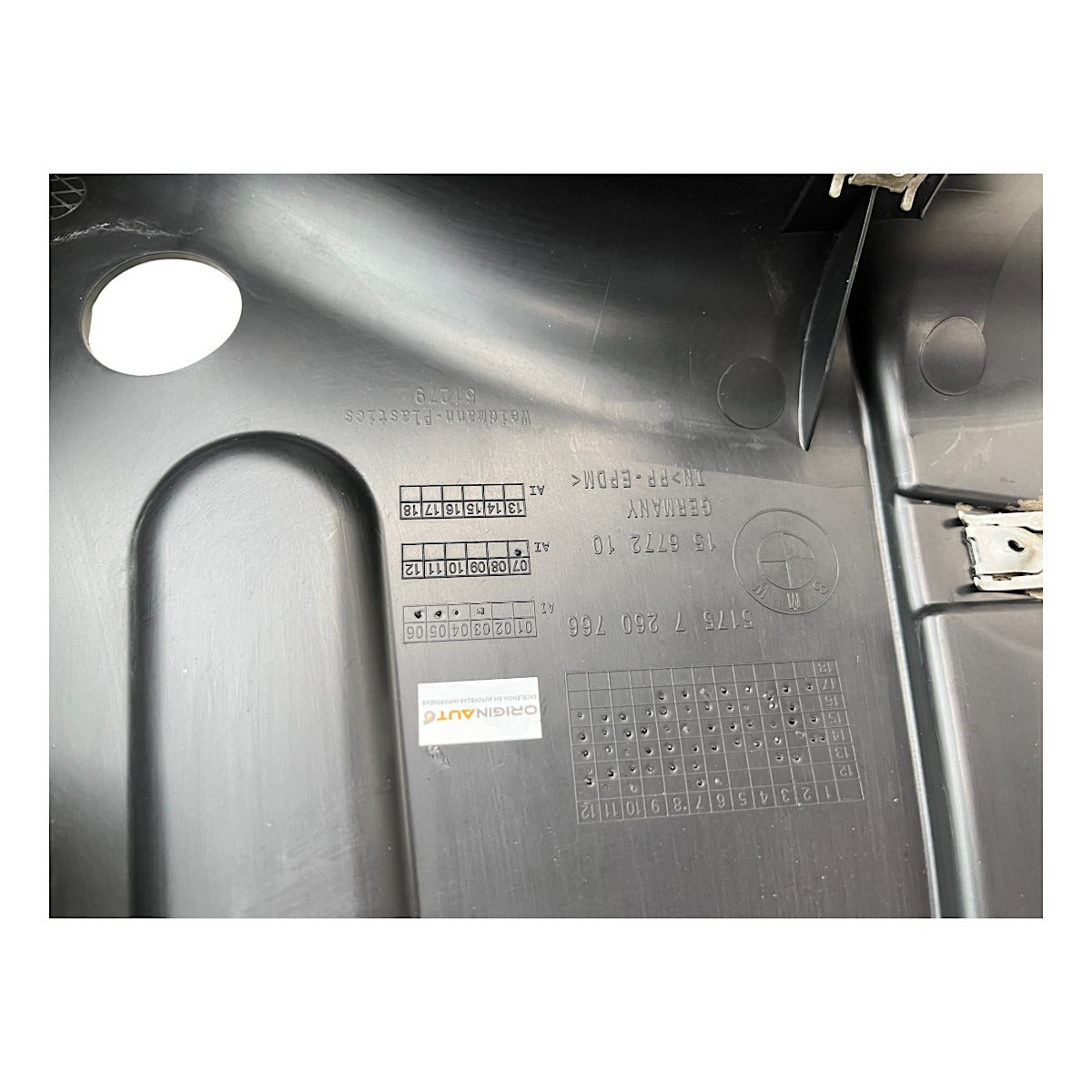 Protetor Assoalho BMW M240i F22 2017 2018 Traseiro Direito