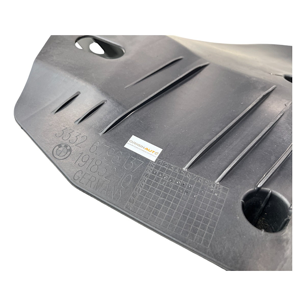 Acabamento Bandeja BMW M240i F22 2017 2018 Traseira Esquerda