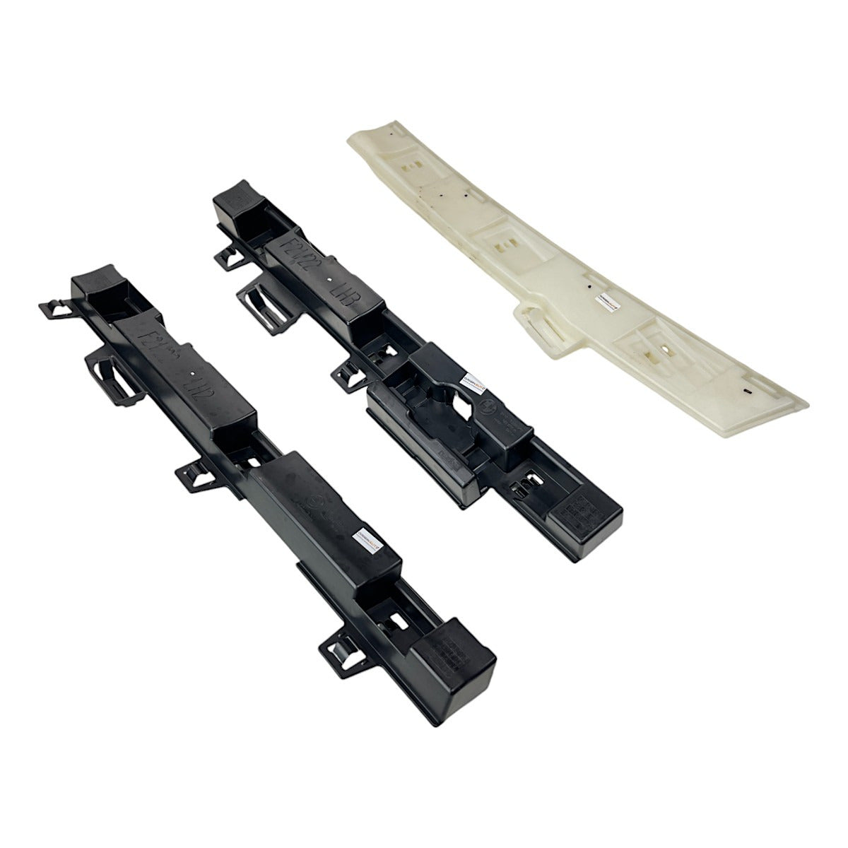 Guia Trava Spoiler BMW M240i F22 2018 Lateral Esquerda Kit