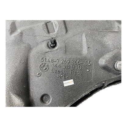 Isolamento Acústico Porta BMW M240i F22 2017 2018 Direita