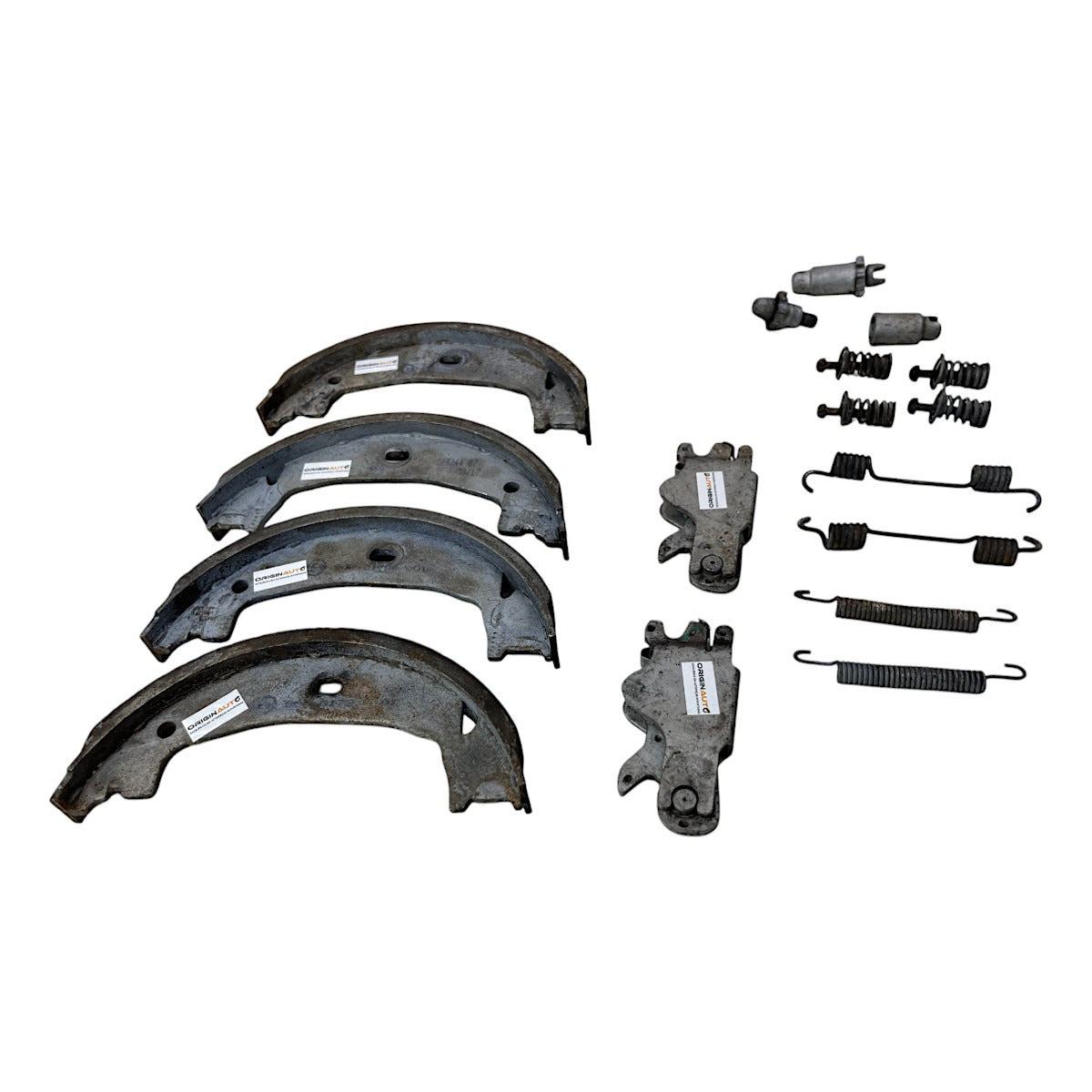 Sapata Lona Reparo Freio Mão BMW M240i F22 2017 2018 Kit