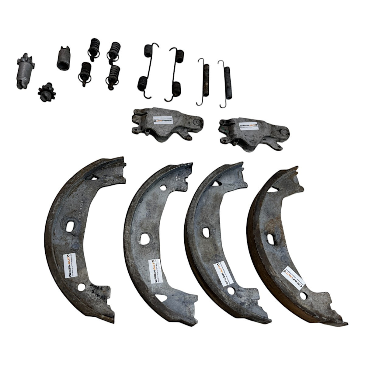 Sapata Lona Reparo Freio Mão BMW M240i F22 2017 2018 Kit