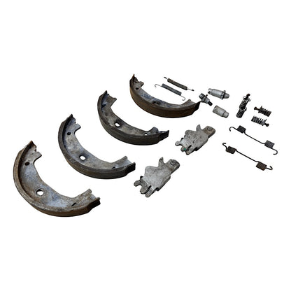 Sapata Lona Reparo Freio Mão BMW M240i F22 2017 2018 Kit