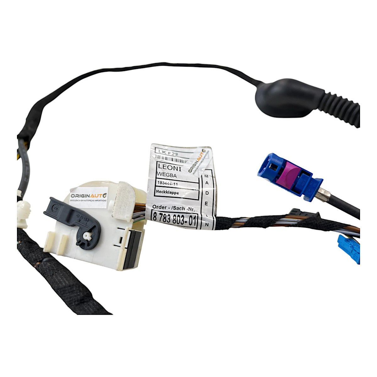 Chicote BMW M240i F22 2017 2018 Tampa Traseira 8783803