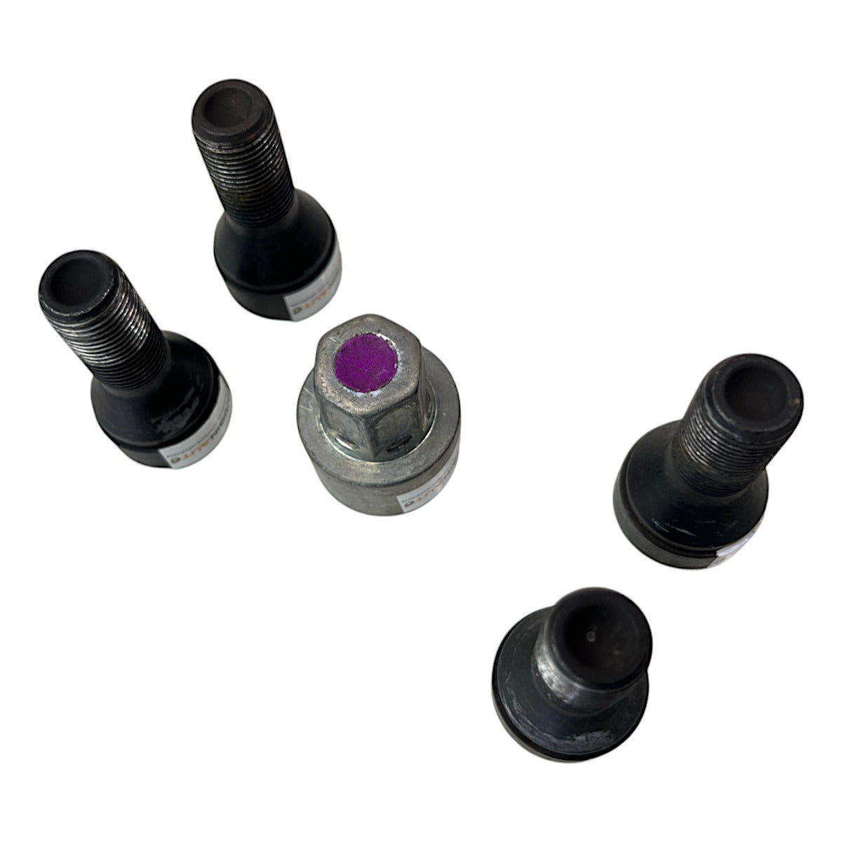 Kit Parafuso Segredo Roda BMW Original Vários Modelo Genuíno