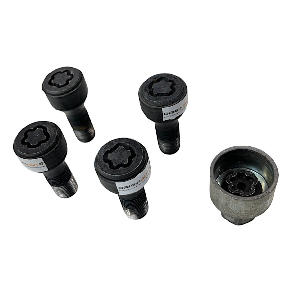 Kit Parafuso Segredo Roda BMW Original Vários Modelo Genuíno