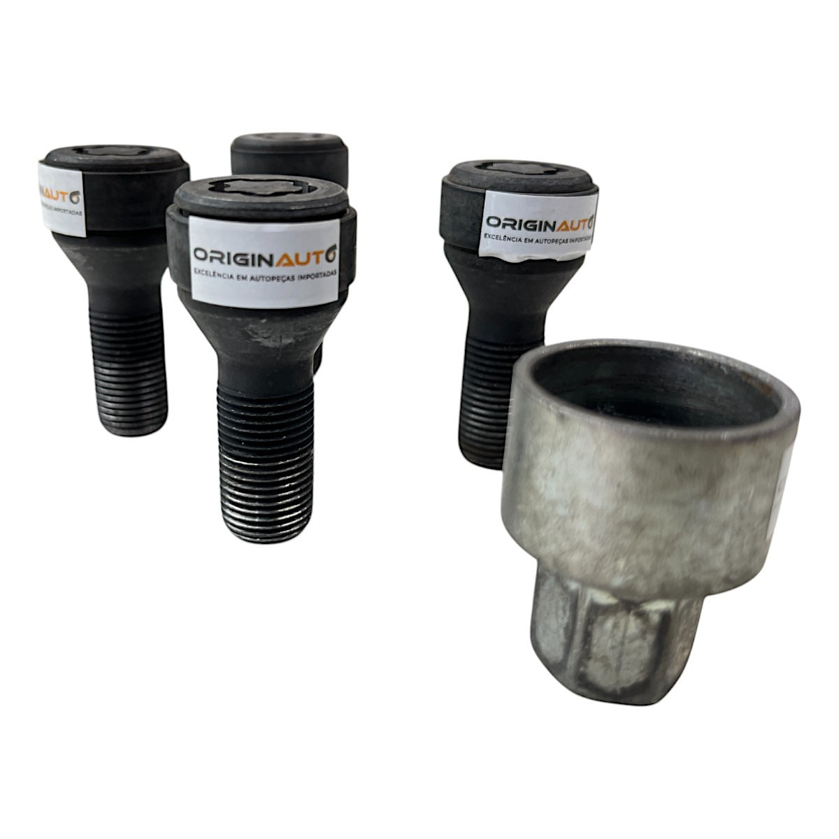 Kit Parafuso Segredo Roda BMW Original Vários Modelo Genuíno