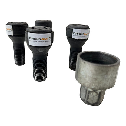 Kit Parafuso Segredo Roda BMW Original Vários Modelo Genuíno