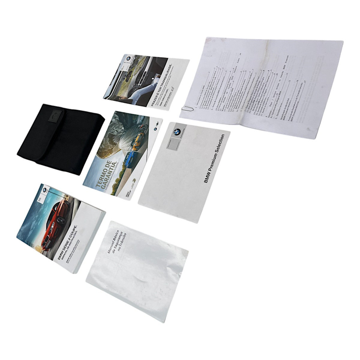 Manual Proprietário BMW Série 2 M240i 2018 Original Capa