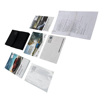 Manual Proprietário BMW Série 2 M240i 2018 Original Capa