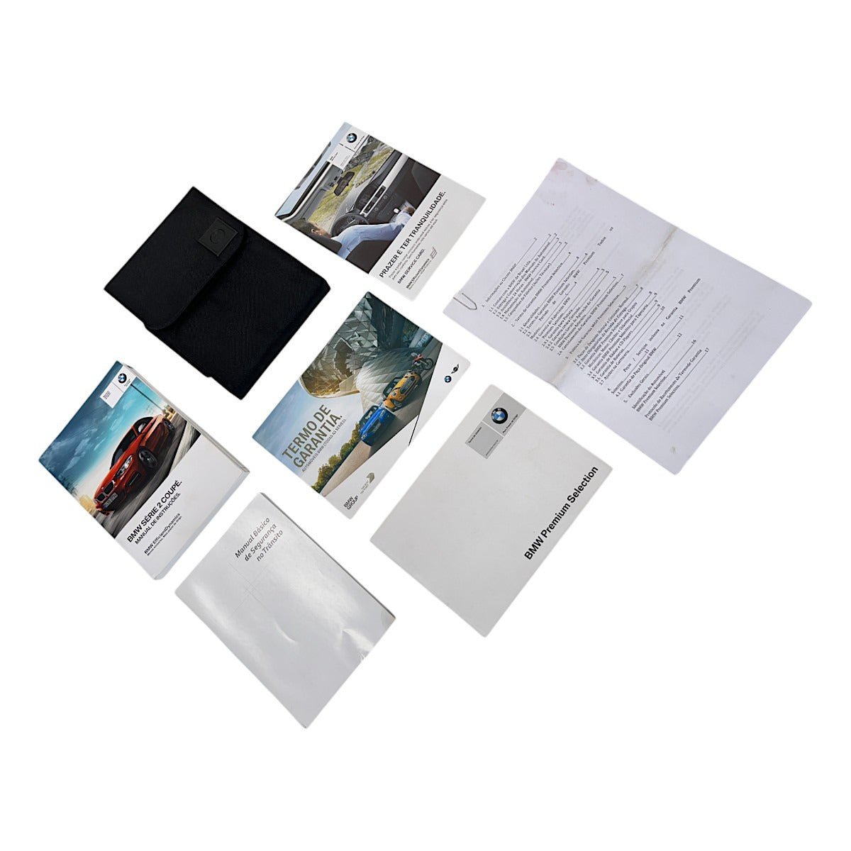 Manual Proprietário BMW Série 2 M240i 2018 Original Capa