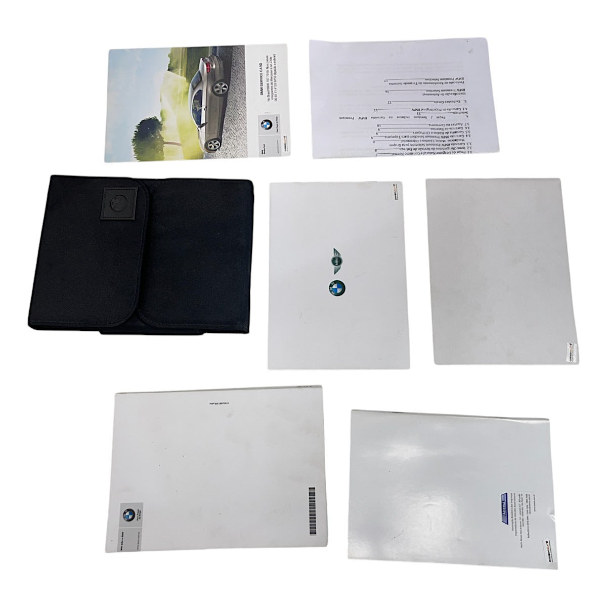 Manual Proprietário BMW Série 2 M240i 2018 Original Capa