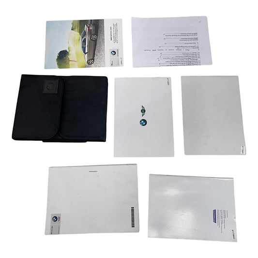 Manual Proprietário BMW Série 2 M240i 2018 Original Capa