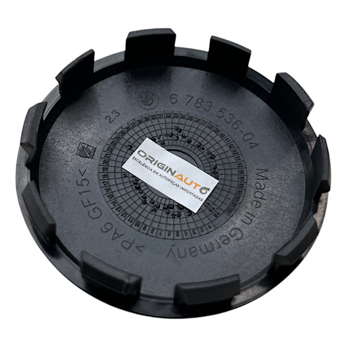 Calota Central Roda BMW Original Genuíno 68mm 320i M240i