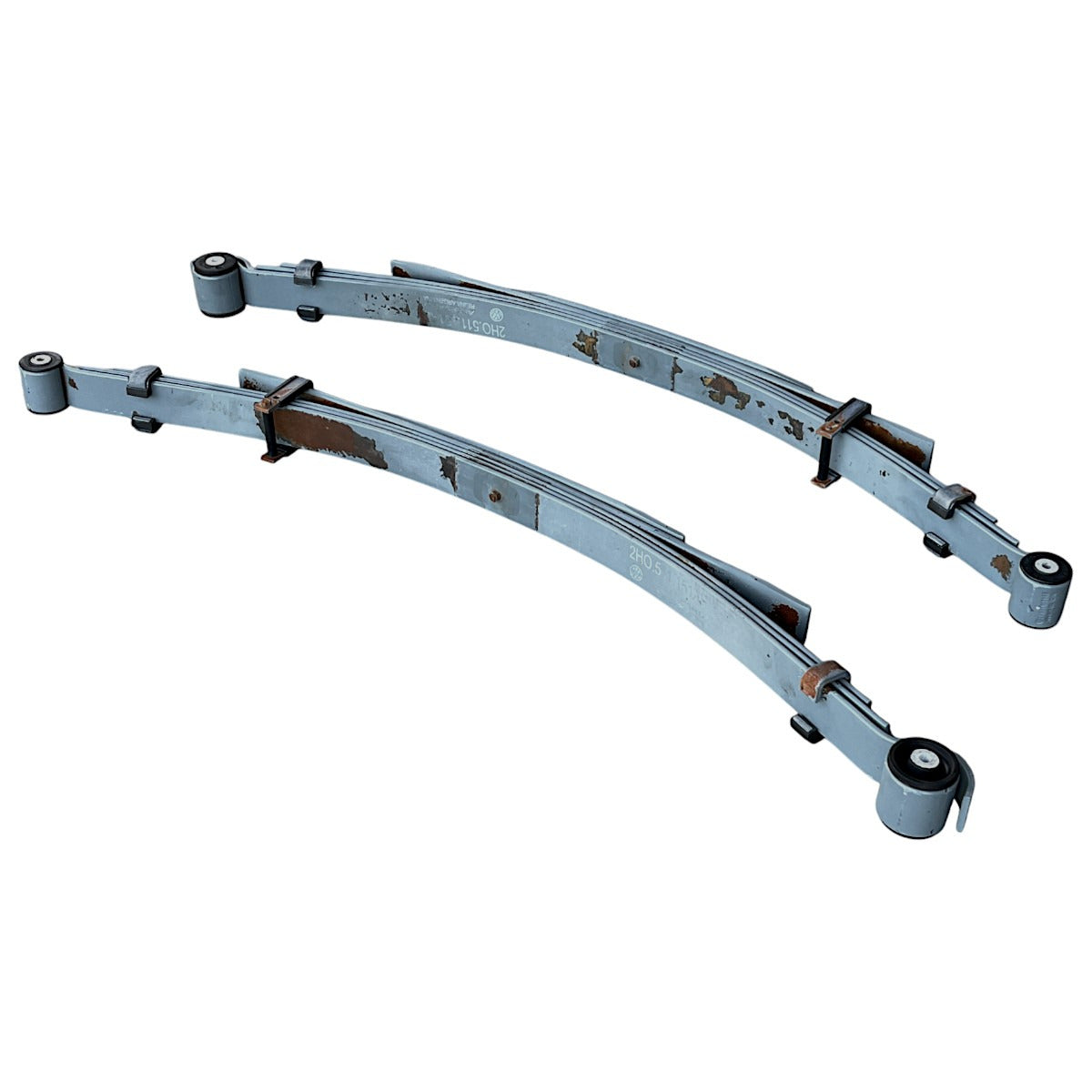 Feixe 5 Molas VW Amarok V6 2018 2019 Traseiro Par