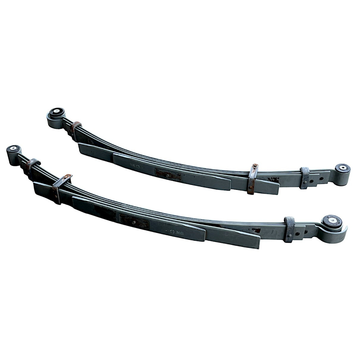 Feixe 5 Molas VW Amarok V6 2018 2019 Traseiro Par