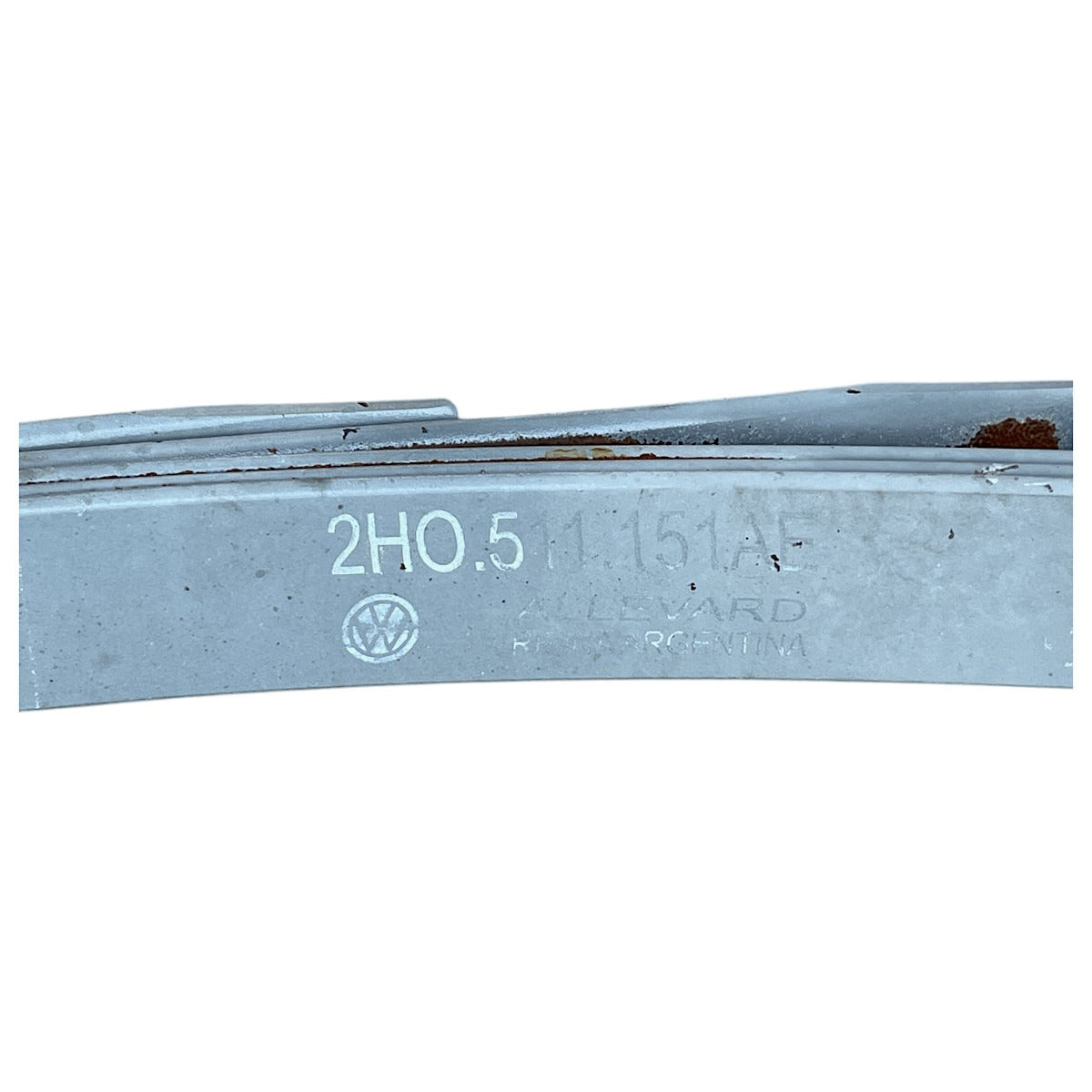 Feixe 5 Molas VW Amarok V6 2018 2019 Traseiro Par