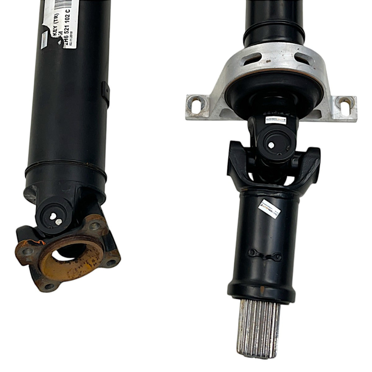 Eixo Cardan Completo VW Amarok V6 225cv 2019 2H6521102C