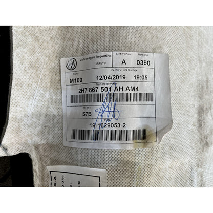 Forro Teto VW Amarok 3.0 V6 2018 2019 Cabine Dupla