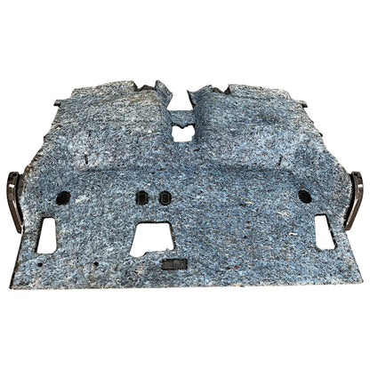 Carpete Assoalho VW Amarok V6 2019 Traseira Cabine Dupla